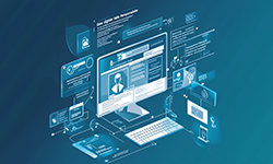 Überweisung in die Radiologie